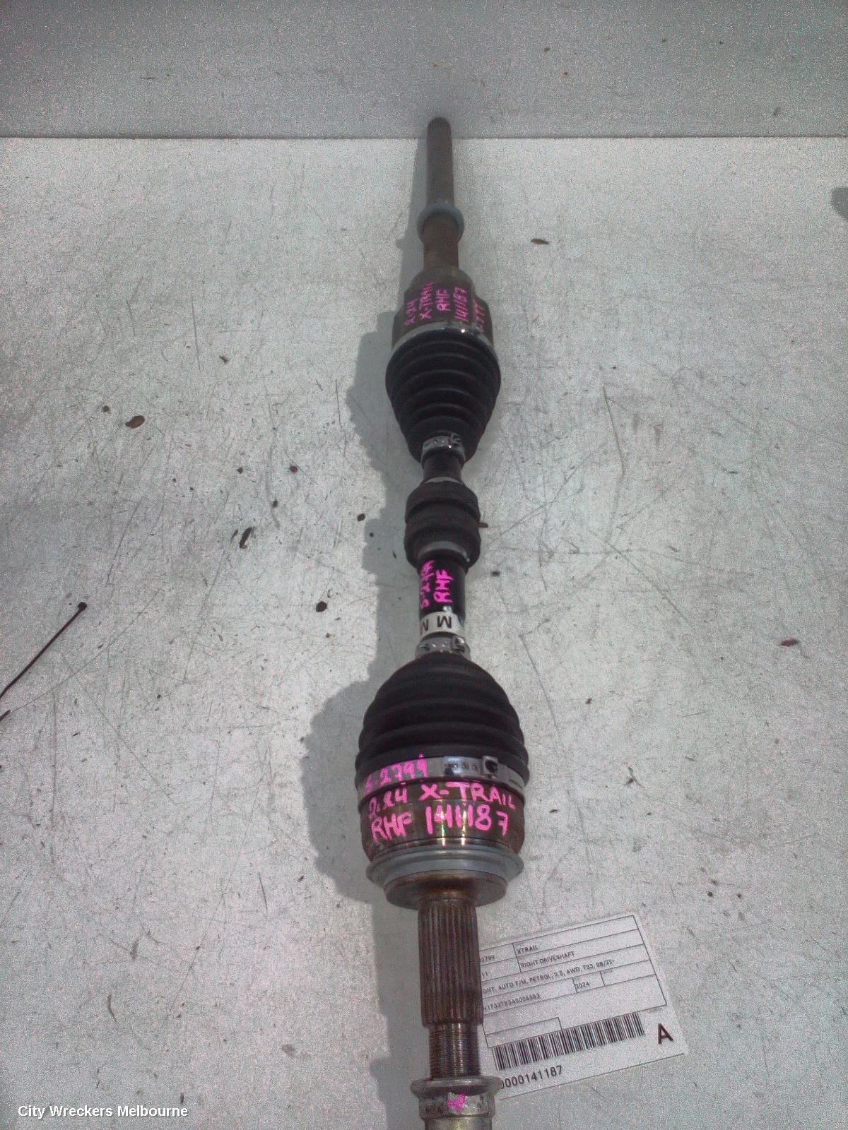 NISSAN XTRAIL RIGHT DRIVESHAFT, FRONT, AUTO T/M, PETROL, 2.5, AWD, T33, 08/2022 ONWARDS - Image 1