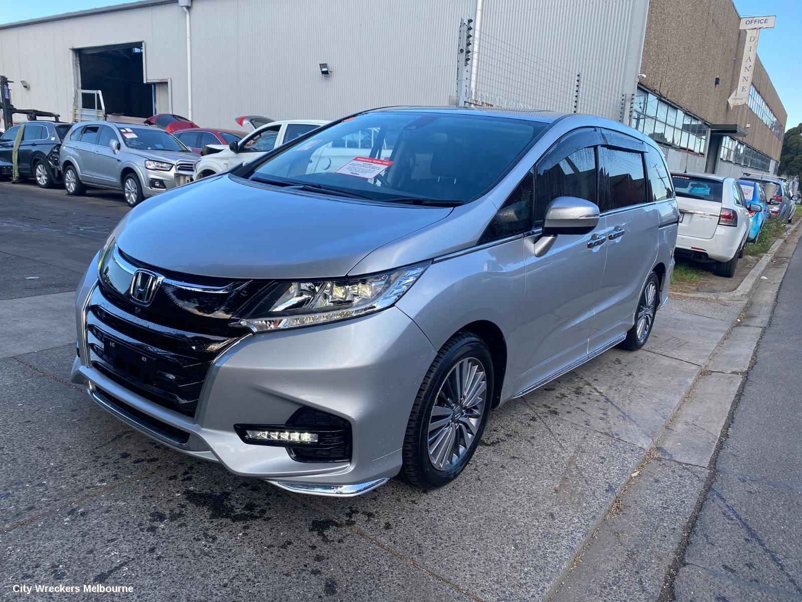 HONDA ODYSSEY, RC1, 02/2014 - 03/2022, RH HEAD LIGHT BARKET: 72535 - Image 2
