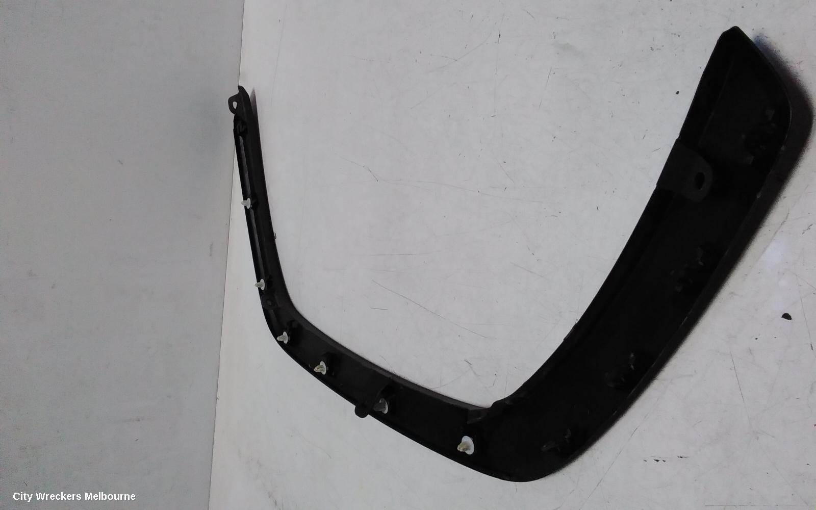 TOYOTA RAV4 WHEEL ARCH FLARE, XA50, RH FRONT, BLACK, GX/GXL/CRUISER, 11/2018 ONWARDS - Image 2
