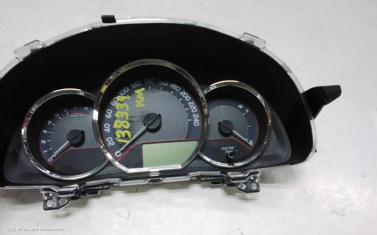TOYOTA COROLLA INSTRUMENT CLUSTER, 1.8, 2ZR-FE, AUTO T/M, ASCENT, ZRE182R, HATCH, 10/2012 - 05/2015 - Image 2