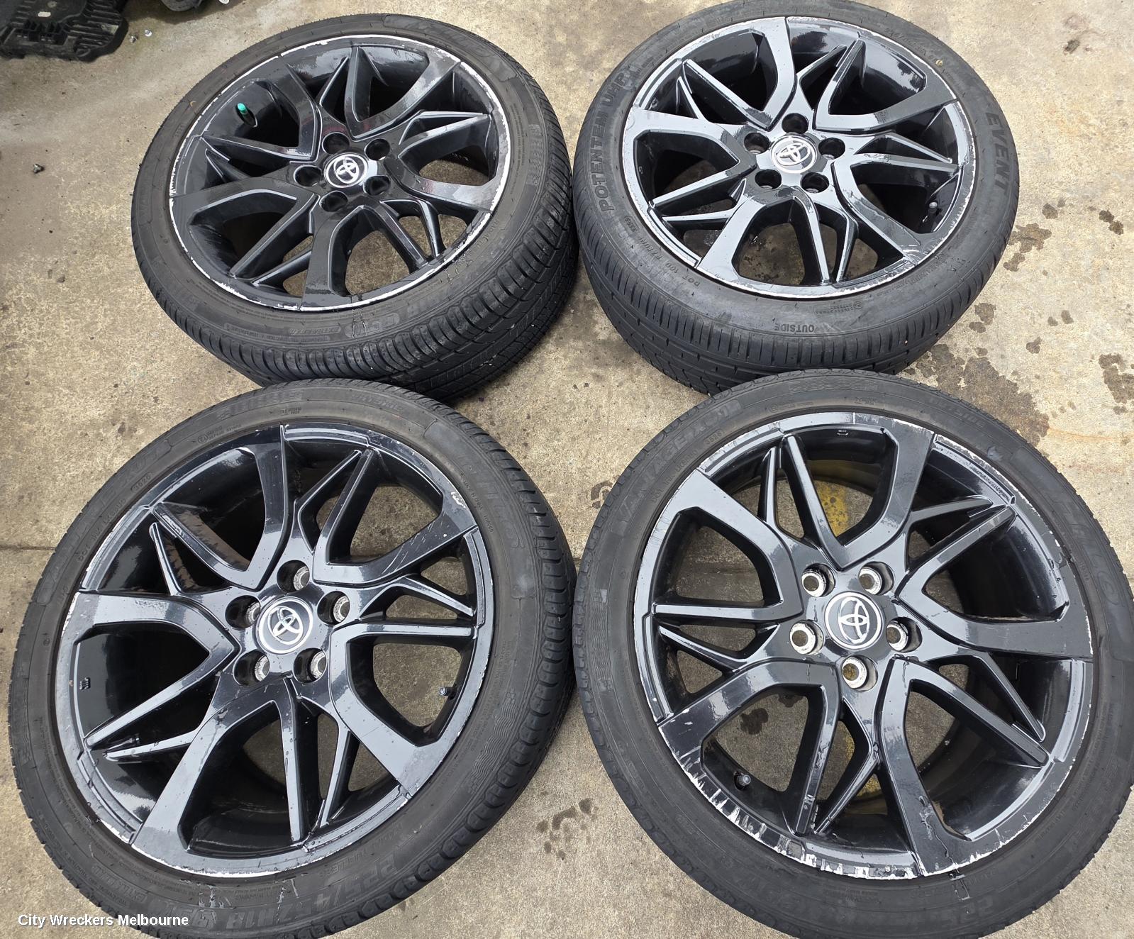 TOYOTA CAMRY WHEEL MAG, FACTORY, 18X7.5IN, ASV50, RZ, 05/2015 ONWARDS - Image 2