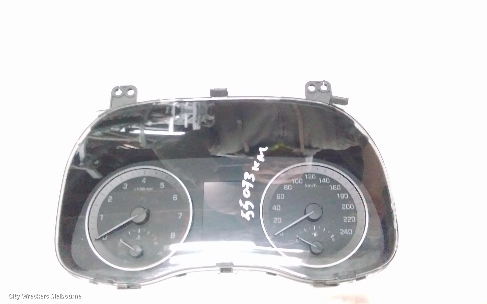 HYUNDAI TUCSON INSTRUMENT CLUSTER, DIESEL, AUTO T/M, ACTIVE/ELITE, TL, 07/2015 - 06/2018 - Image 2