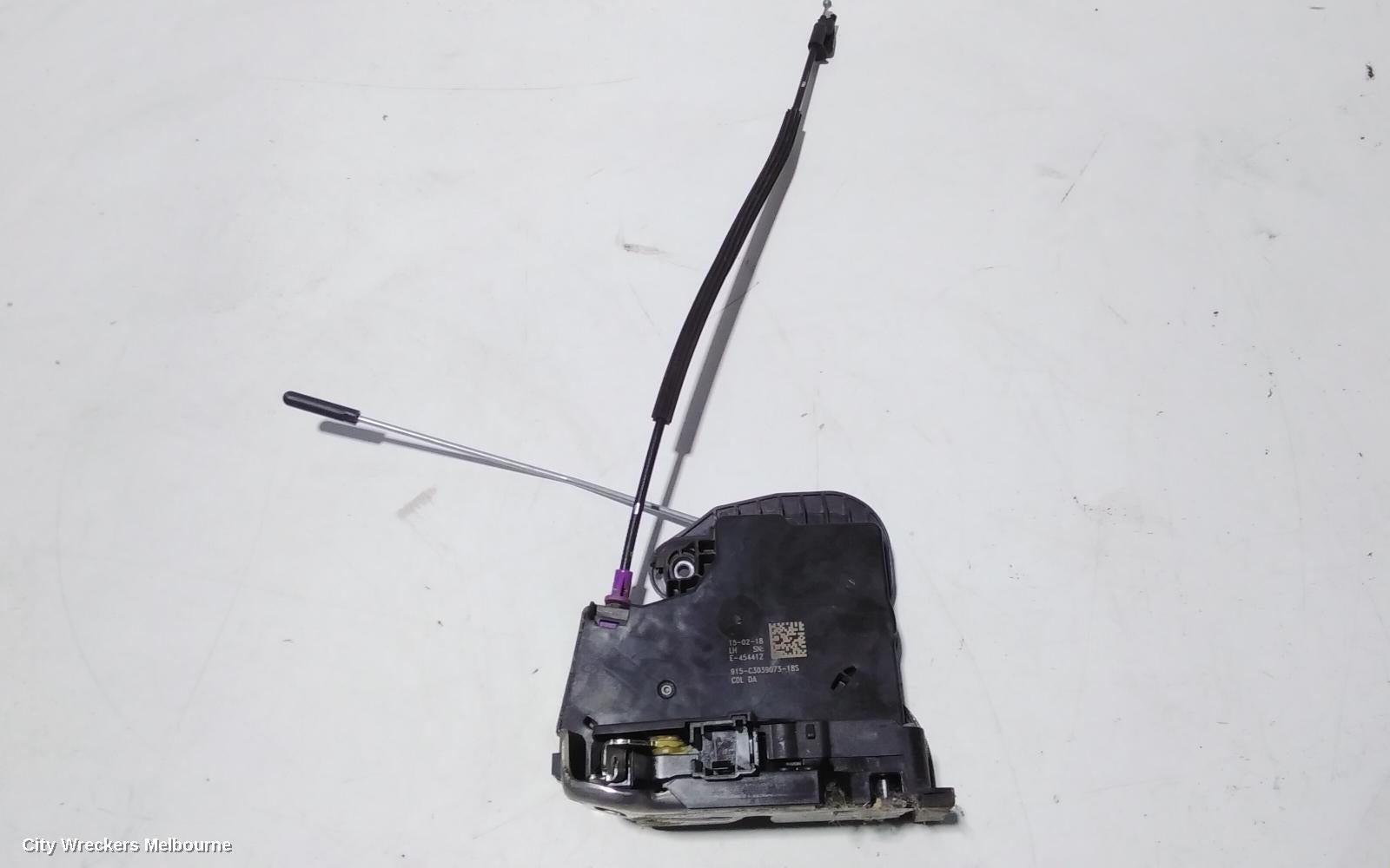 HOLDEN COMMODORE DOOR/BOOT/GATE LOCK, LEFT REAR DOOR LOCK, ZB, 10/2017 - 12/2020 - Image 1