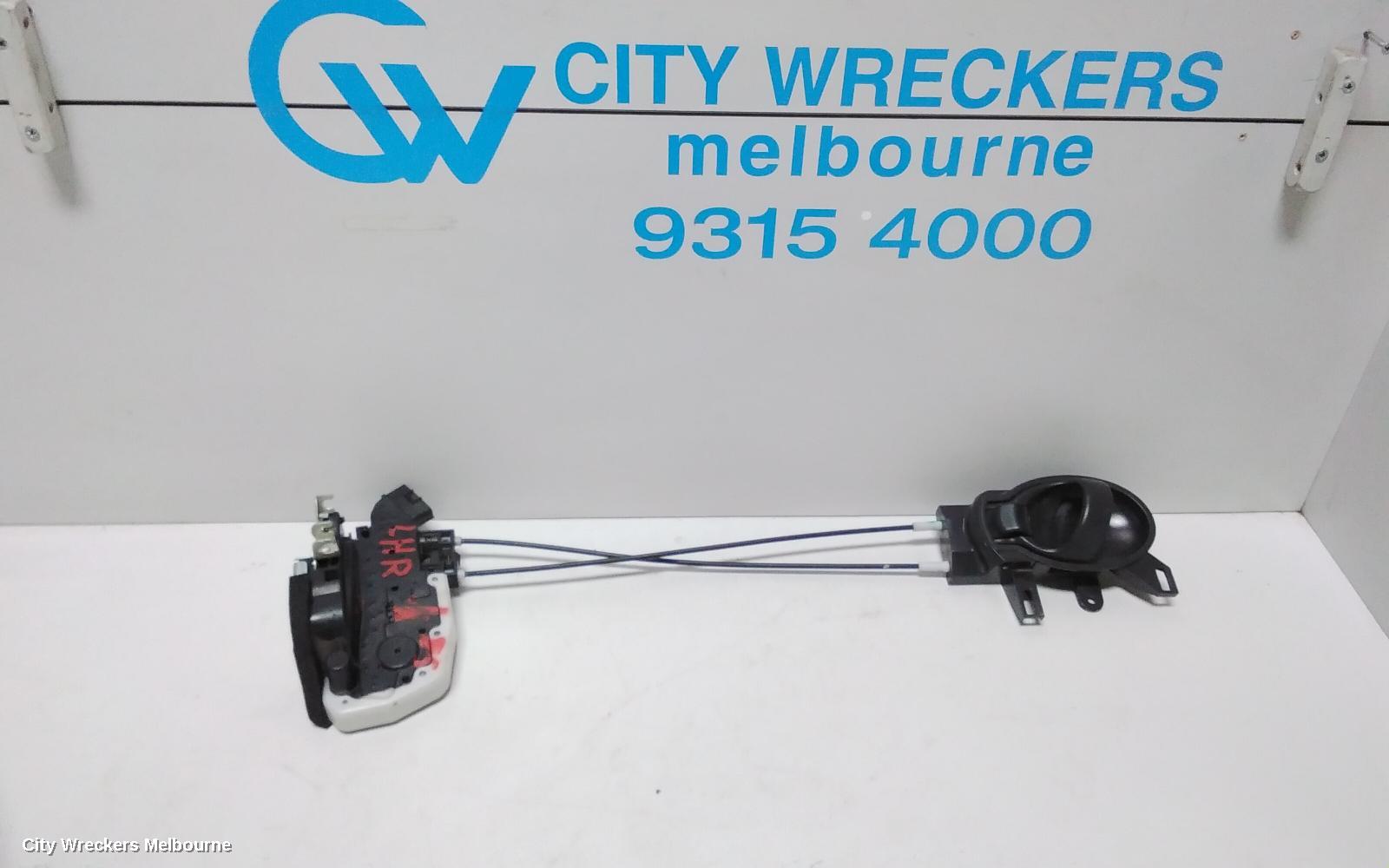 NISSAN MICRA DOOR/BOOT/GATE LOCK, LEFT REAR DOOR LOCK, K13, 11/2010 - 12/2016 - Image 1