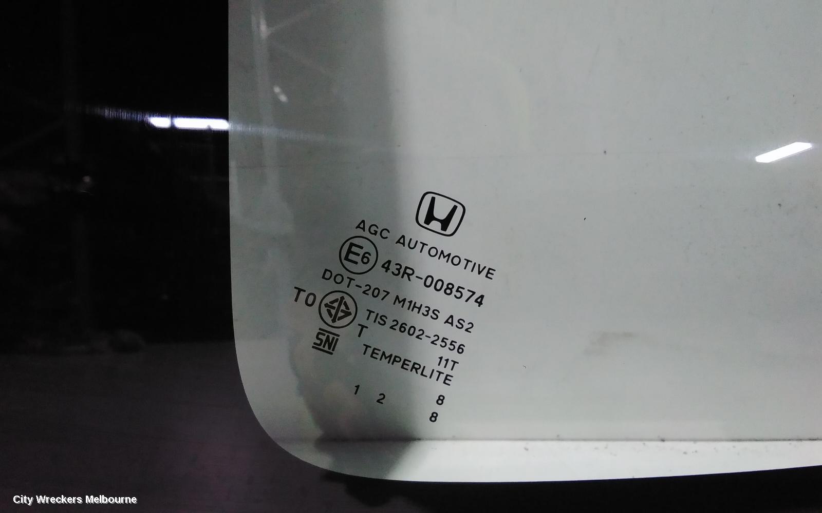HONDA CRV RIGHT REAR SIDE GLASS, RW, 05/2017 - 08/2023 - Image 2