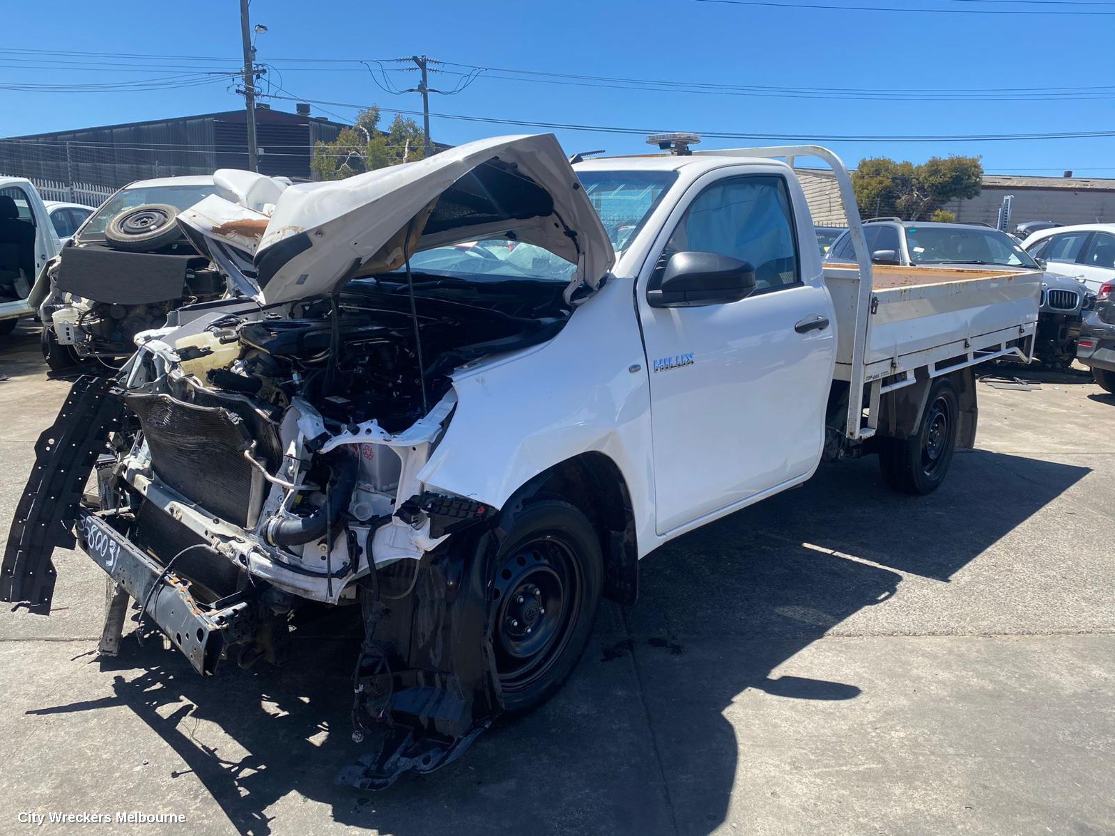 TOYOTA HILUX UTE BACK, UTE BACK, SINGLE CAB, 09/2015 ONWARDS - Image 3