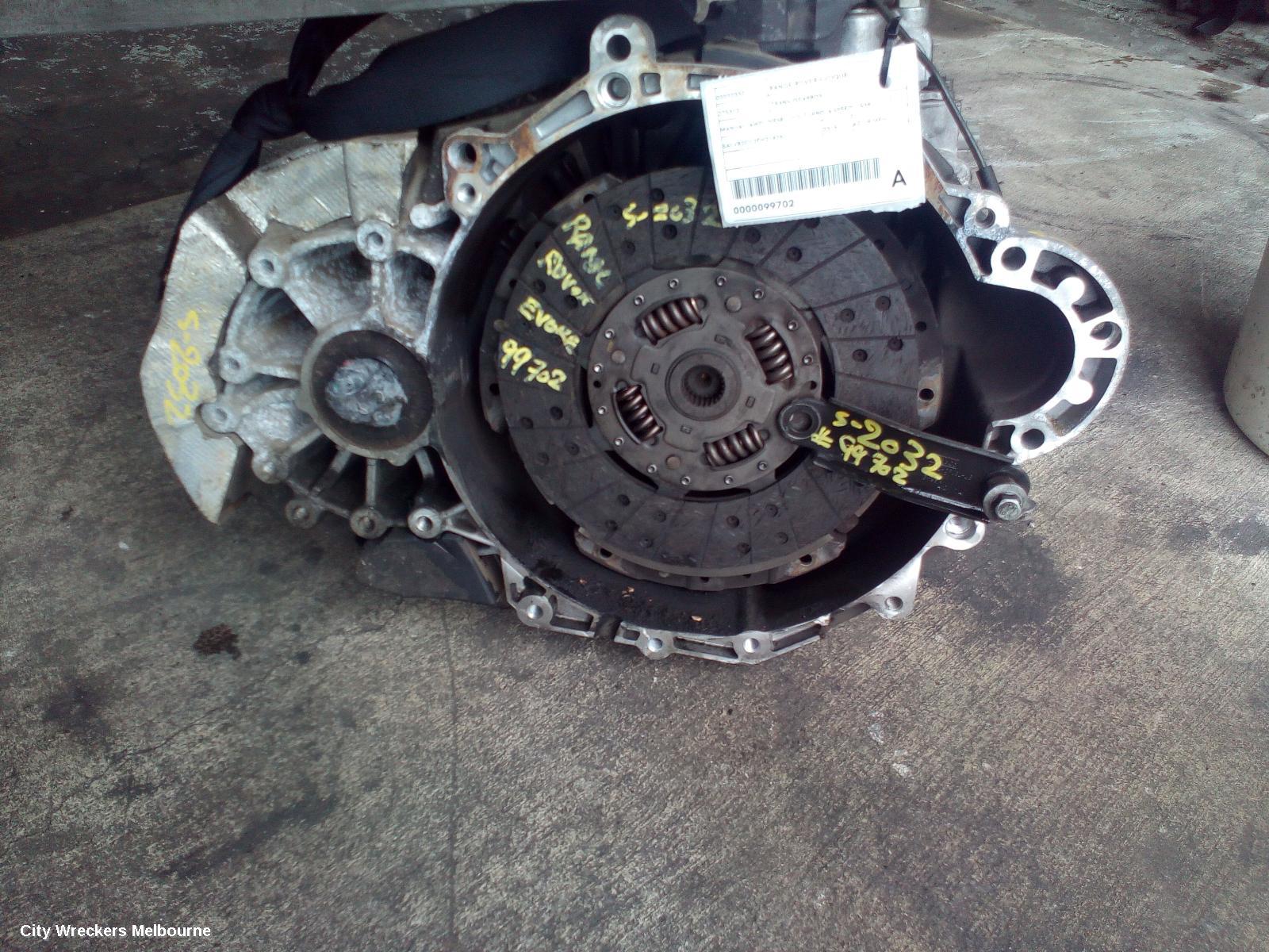 LAND ROVER RANGEROVER EVOQUE TRANS/GEARBOX, MANUAL, AWD, DIESEL, 2.2, TURBO, 6 SPEED, L538, 11/2011 - 08/2015 - Image 2