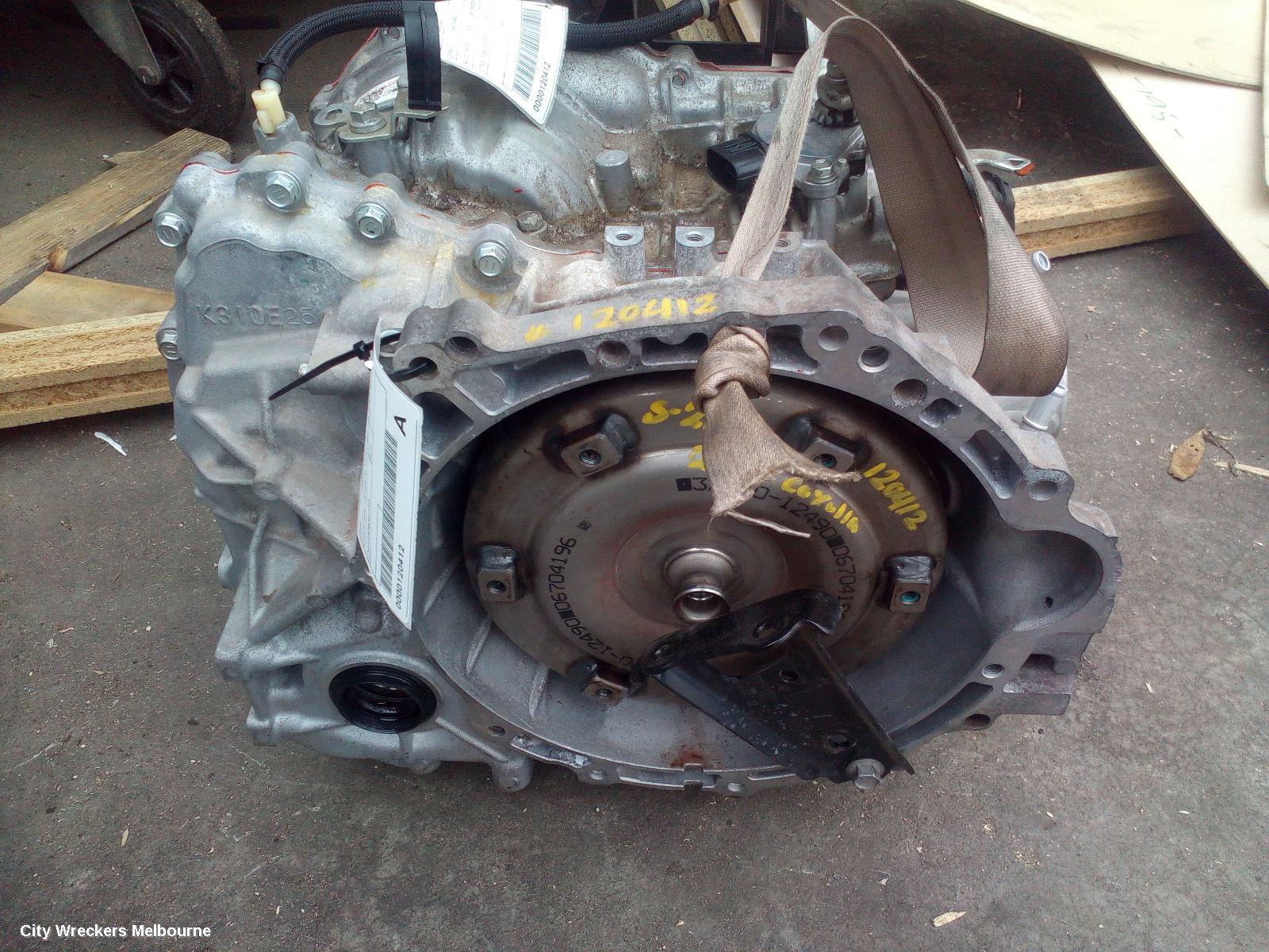 TOYOTA COROLLA TRANS/GEARBOX, AUTO, PETROL, 1.8, 2ZR-FE, K313 CODE, ZRE182R (VIN JTN), HATCH, 03/2015 - 06/2019 - Image 1