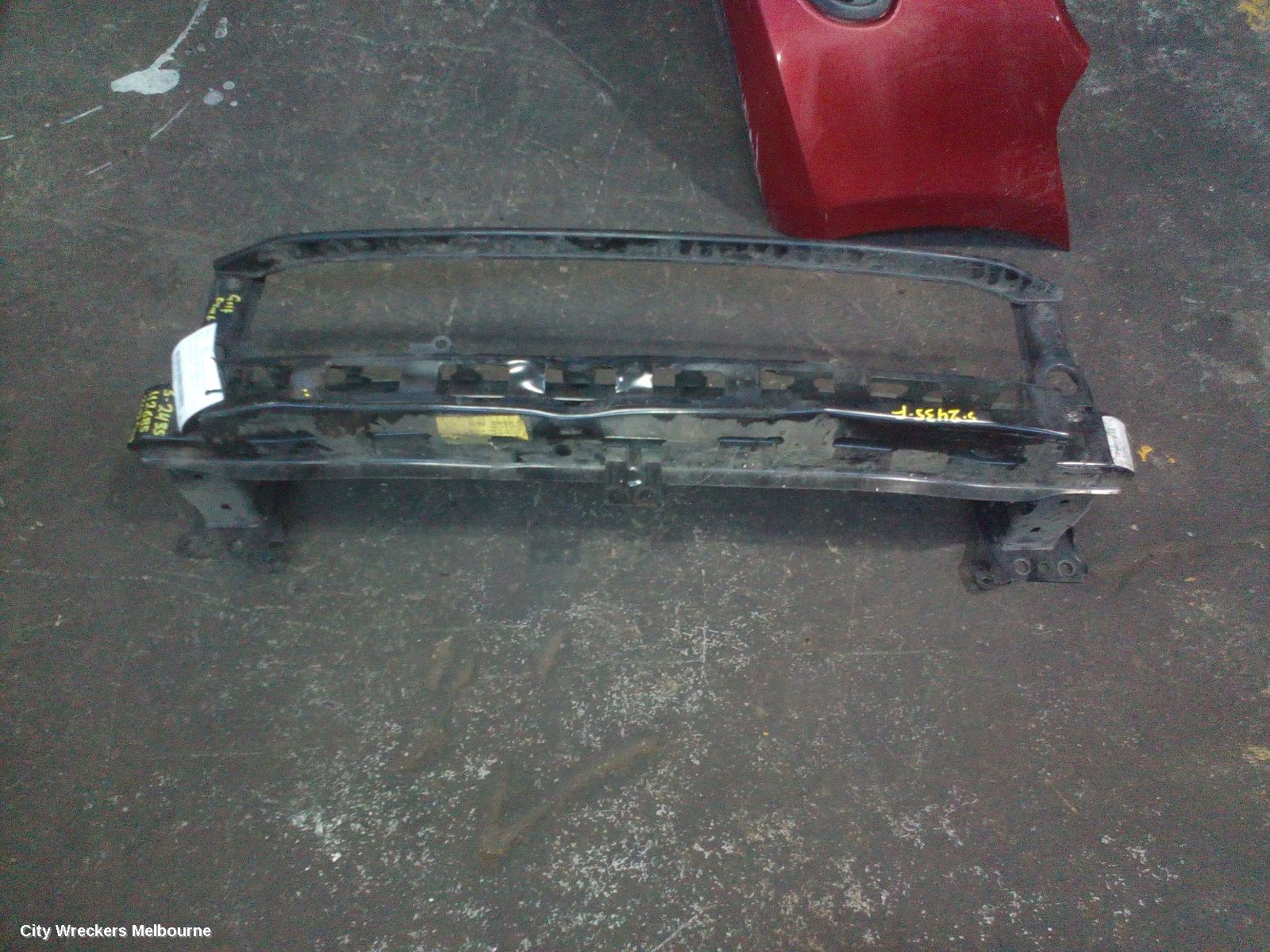VOLKSWAGEN GOLF F/BAR REINFORC/BRACK, MAIN REINFORCEMENT, GEN 6, CABRIO, 07/2011 - 01/2016 - Image 1