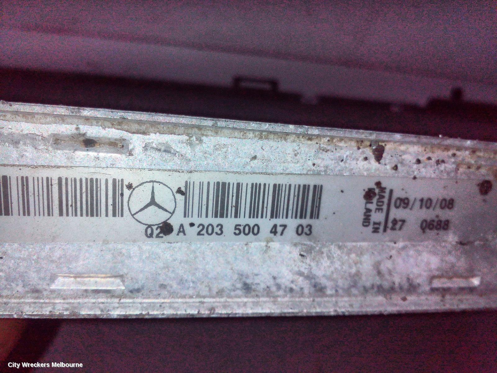 MERCEDES CLC CLASS RADIATOR, AUTO, 1.8, CL203, 08/2008 - 03/2011 - Image 3