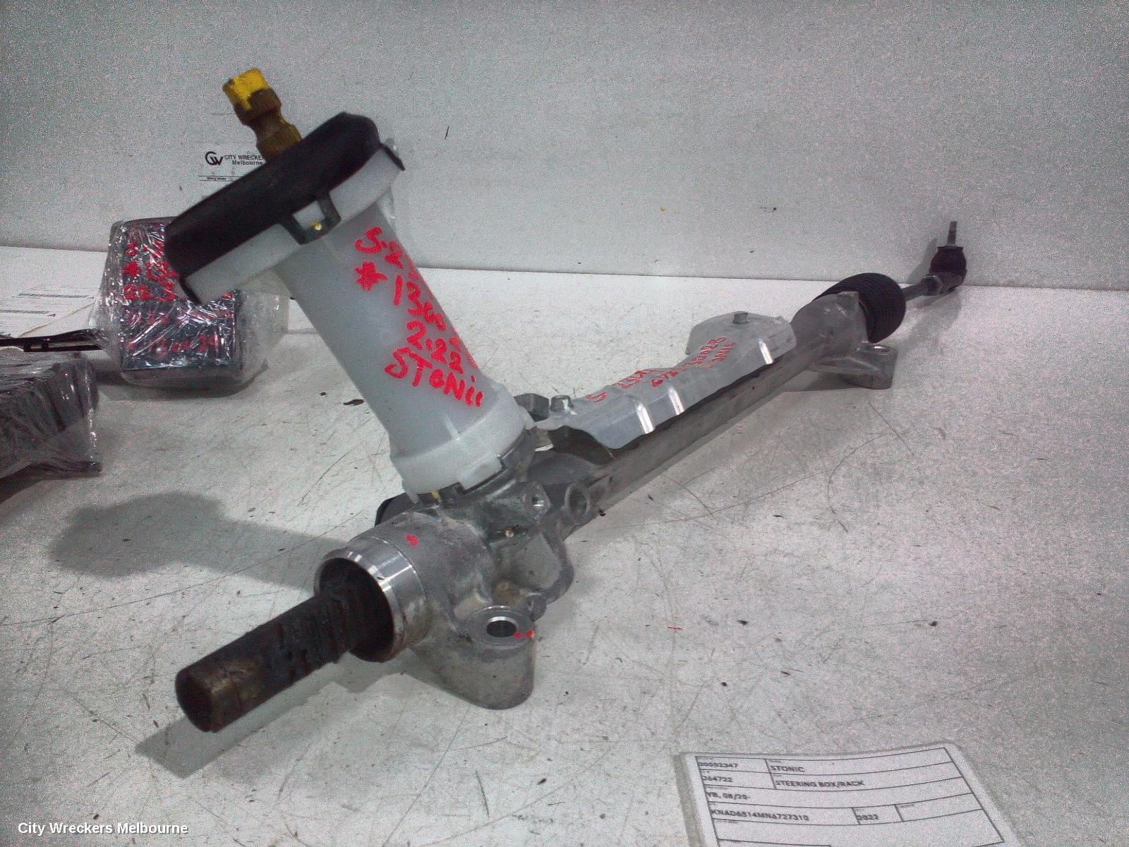 KIA STONIC STEERING BOX/RACK, YB, 08/2020 ONWARDS - Image 2