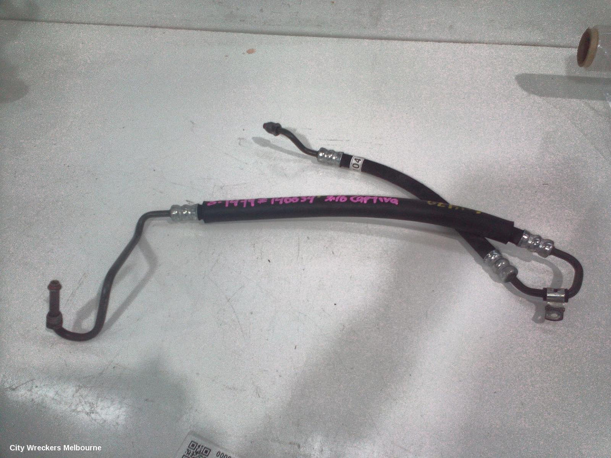 HOLDEN CAPTIVA POWER STEER HOSE, CG SERIES 2, PETROL, 3.0, HIGH PRESSURE LINE, 03/2011 - 06/2018 - Image 2
