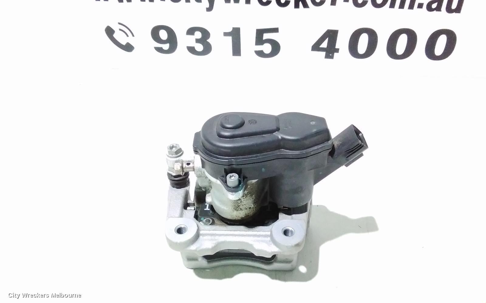 MAZDA CX3 CALIPER, LH REAR, ELECTRONIC TYPE,  DK, 06/2018 ONWARDS - Image 2