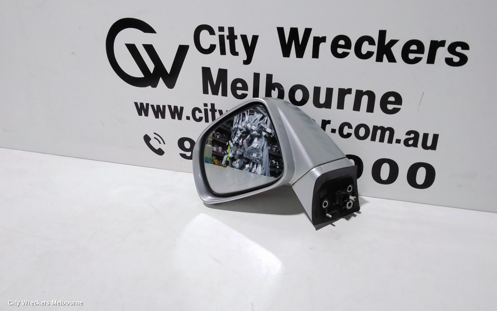 HOLDEN CAPTIVA LEFT DOOR MIRROR, CG, HEATED, W/ INDICATOR TYPE, 09/2006 - 09/2015 - Image 3