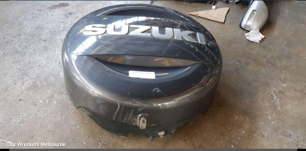 SUZUKI VITARA SPARE WHEEL CARRIER, SPARE WHEEL COVER***USE WHEEL COVER/HUB CAP PART TYPE*** - Image 2