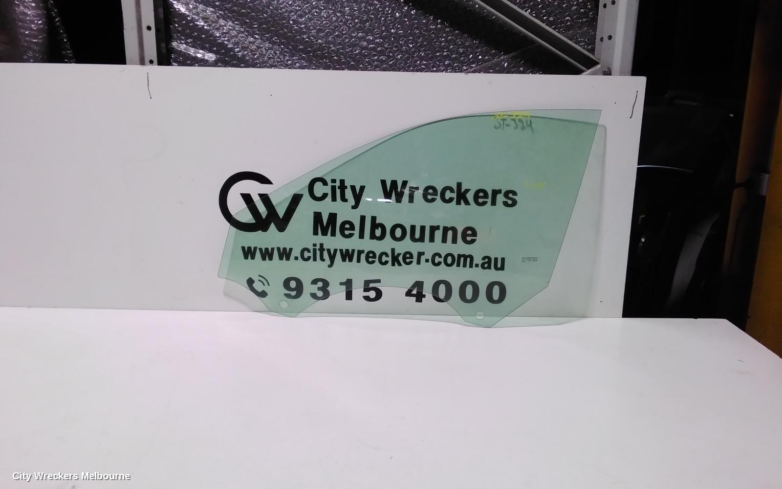 AUDI A3 LEFT FRONT DOOR WINDOW, 8P, 5DR HATCHBACK, 06/2004 - 04/2013 - Image 2
