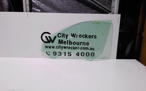 AUDI A3 LEFT FRONT DOOR WINDOW, 8P, 5DR HATCHBACK, 06/2004 - 04/2013 - Image 2