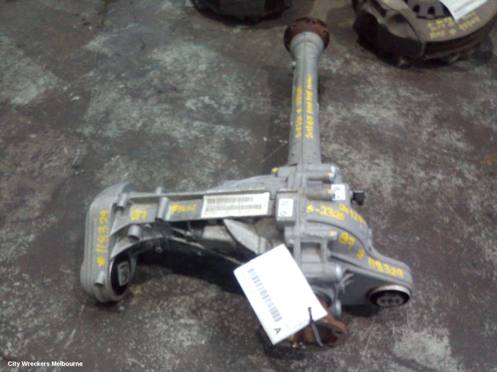 AUDI Q7 DIFFERENTIAL CENTRE, FRONT, 3.0, 4L, DIESEL, 09/2010 - 08/2015 - Image 2