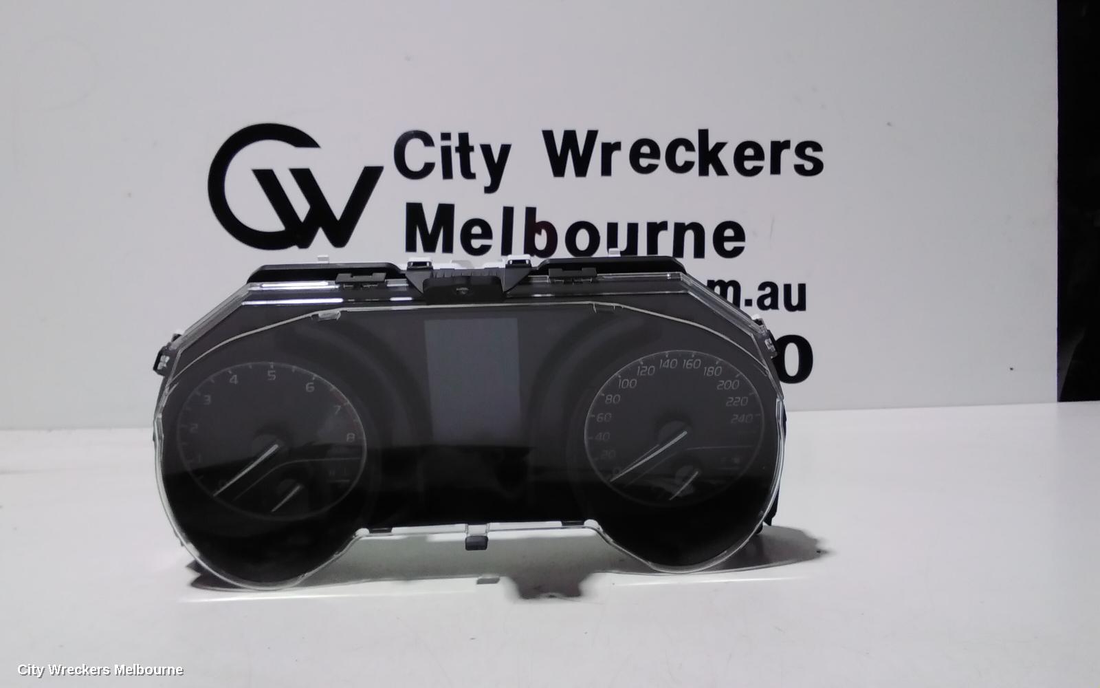 TOYOTA CAMRY INSTRUMENT CLUSTER, INSTRUMENT CLUSTER, ASCENT, XV70, 09/2017 ONWARDS - Image 3