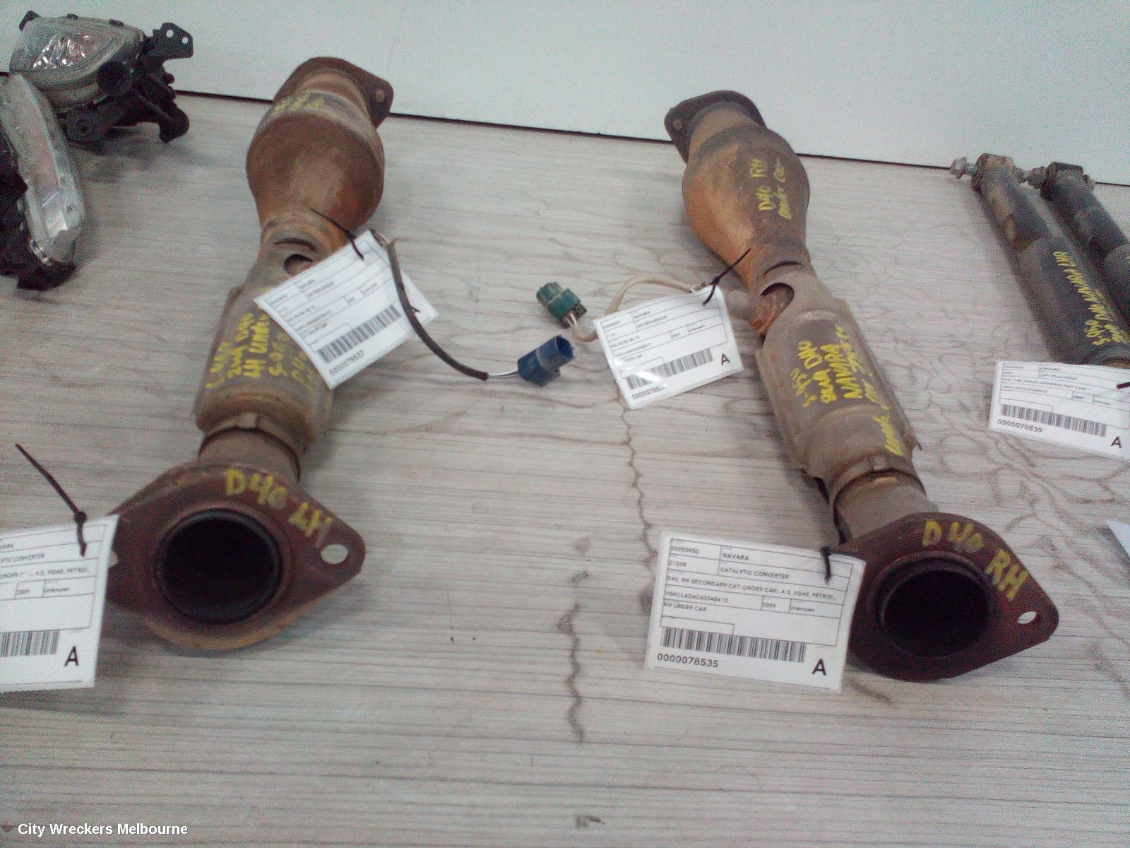 NISSAN NAVARA OXYGEN SENSOR, D40 09/2005 - 08/2015 - Image 3