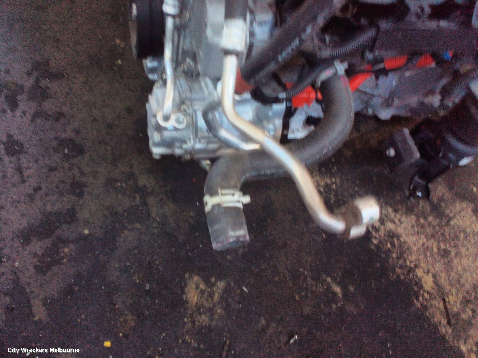 TOYOTA RAV4 A/C COMPRESSOR, AXAH52R/AXAH54R, 2.5, A25A-FXS, PETROL, HYBRID, XA50, 11/2018 ONWARDS - Image 2