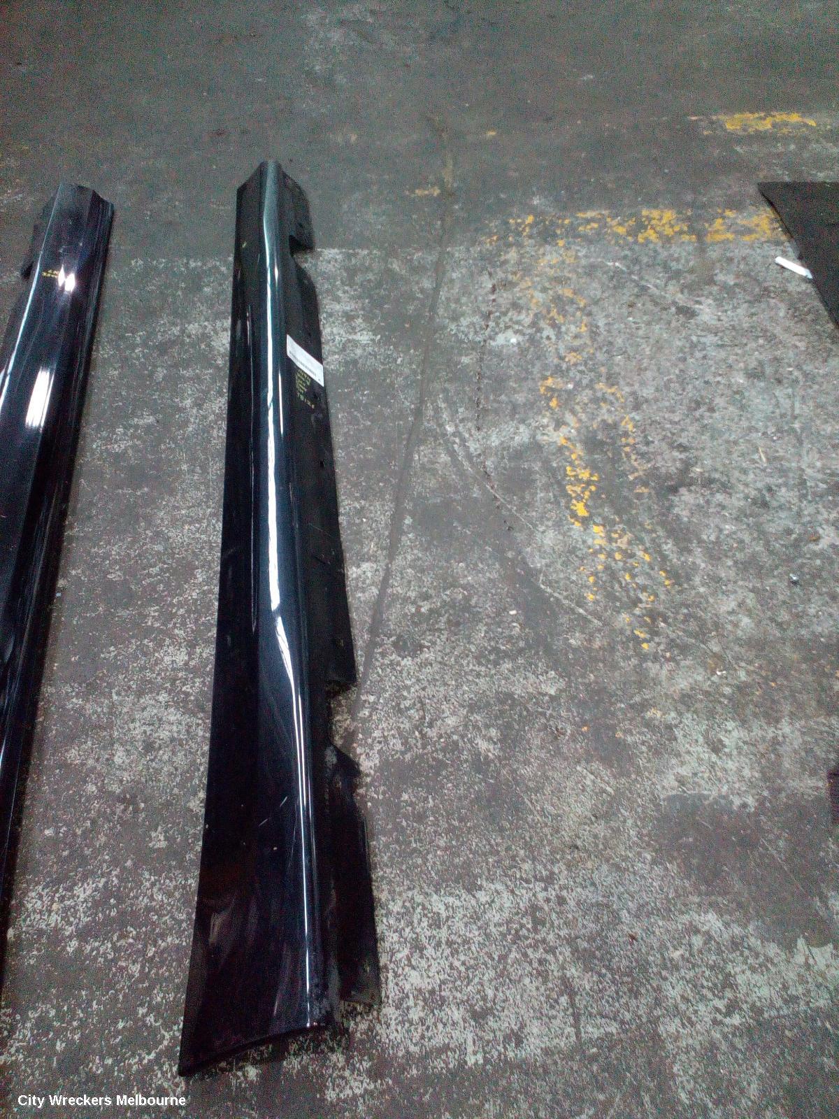 BMW 3 SERIES SIDE STEP/SKIRT, E90, SEDAN, RH SIDE, STANDARD, 03/2005 - 09/2008 - Image 1