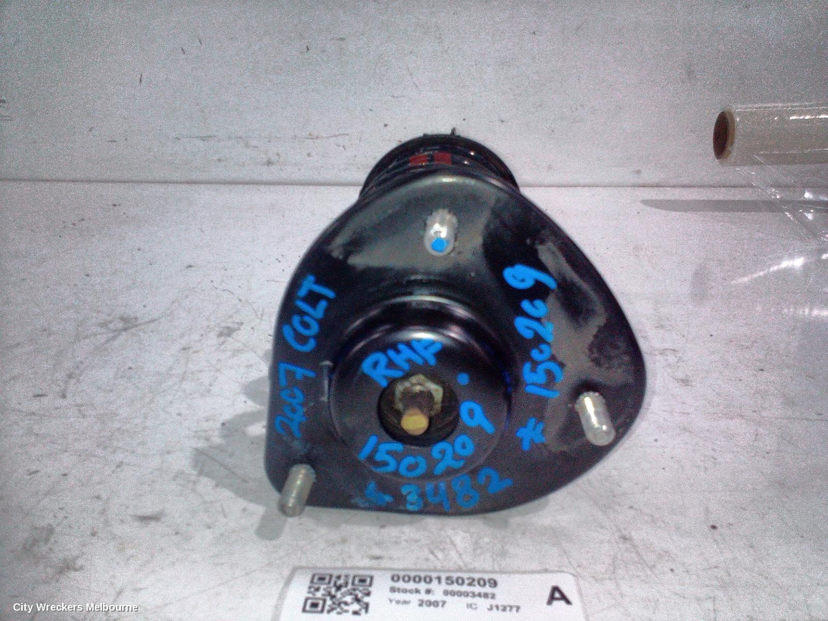 MITSUBISHI COLT RIGHT FRONT STRUT, RG, TURBO TYPE, 01/2002 - 11/2011 - Image 1