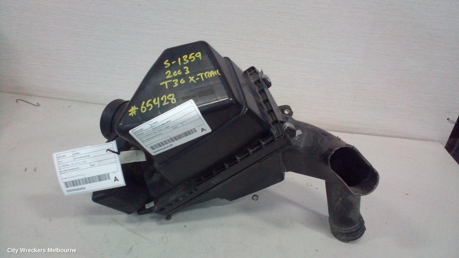 NISSAN XTRAIL AIR FLOW METER, 2.5, PETROL, T30, 10/2001 - 10/2003 - Image 2