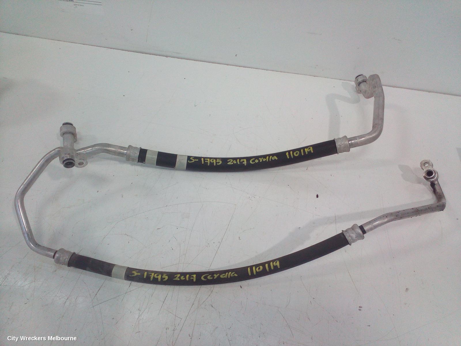 TOYOTA COROLLA A/C HOSES, ZRE182R 10/2012 - 06/2018 - Image 1