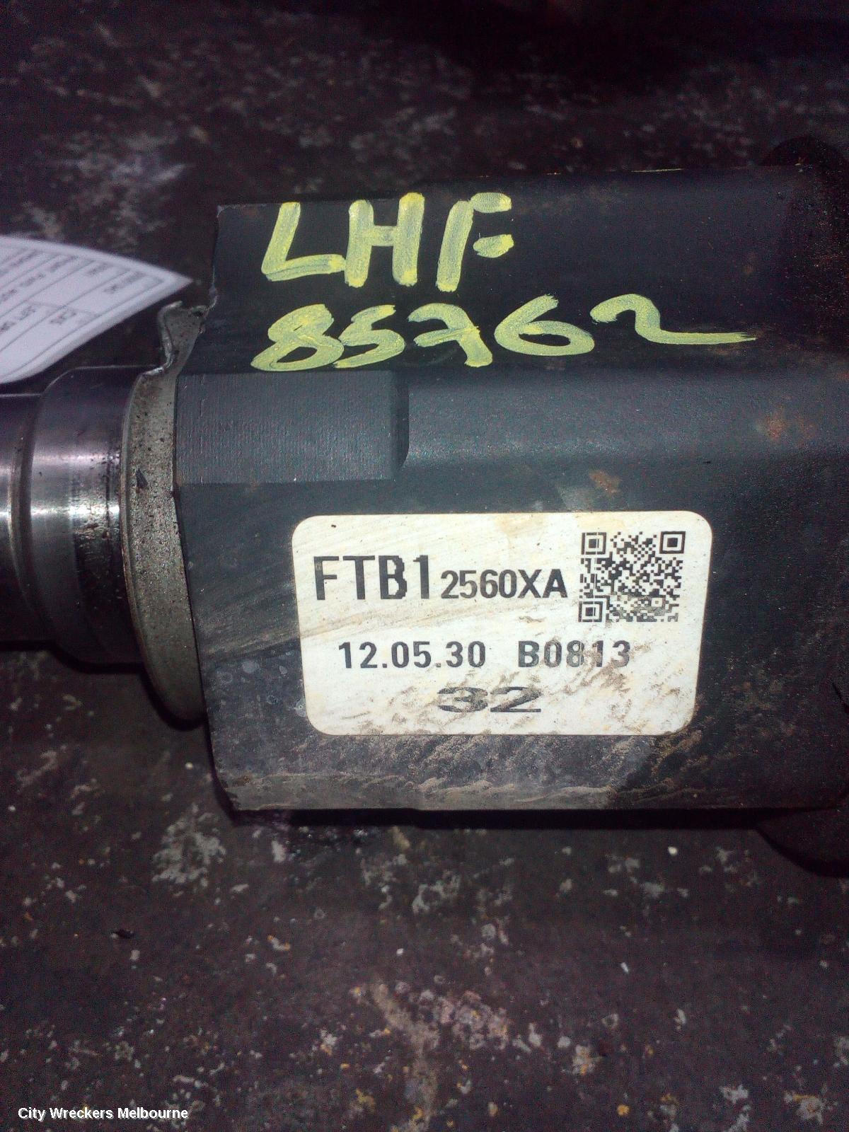 MAZDA CX5 LEFT DRIVESHAFT, FRONT, FWD, AUTO T/M, PETROL, 2.0, FTB6, KE, 02/2012 - 12/2016 - Image 1