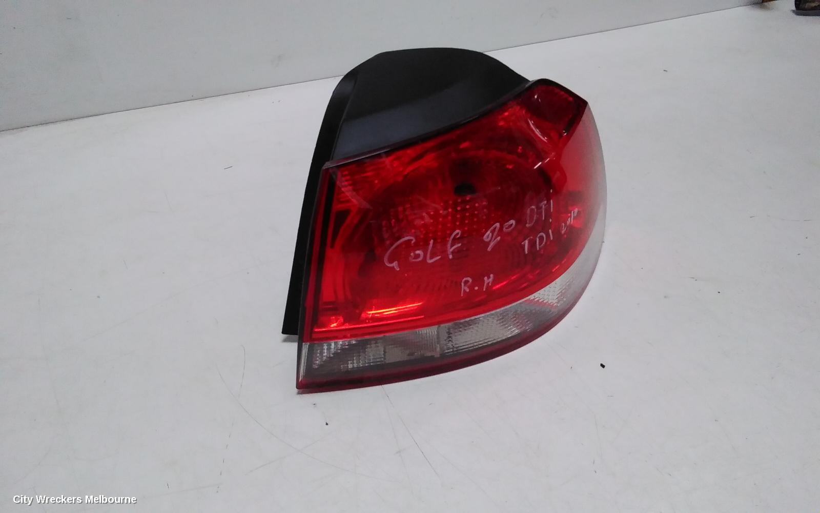 VOLKSWAGEN GOLF RIGHT TAILLIGHT, GEN 6, 3DR/5DR HATCH, 12/2008 - 03/2013 - Image 3