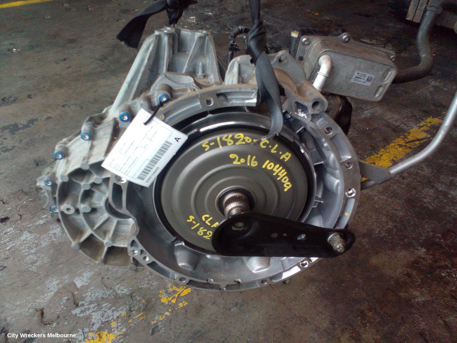 MERCEDES CLA CLASS TRANS/GEARBOX, AUTO, FWD, PETROL, 1.6, TURBO, C117, CLA200, 724.002 CODE, 10/2013 - 01/2019 - Image 1