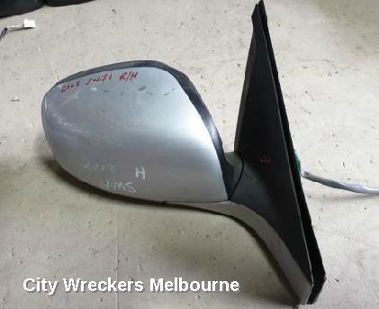 SUZUKI SWIFT RIGHT DOOR MIRROR, RS415/RS416, NON INDICATOR, 3 WIRE TYPE, MIRROR ON HEAD #011115, 09/2004 - 02/2011 - Image 2
