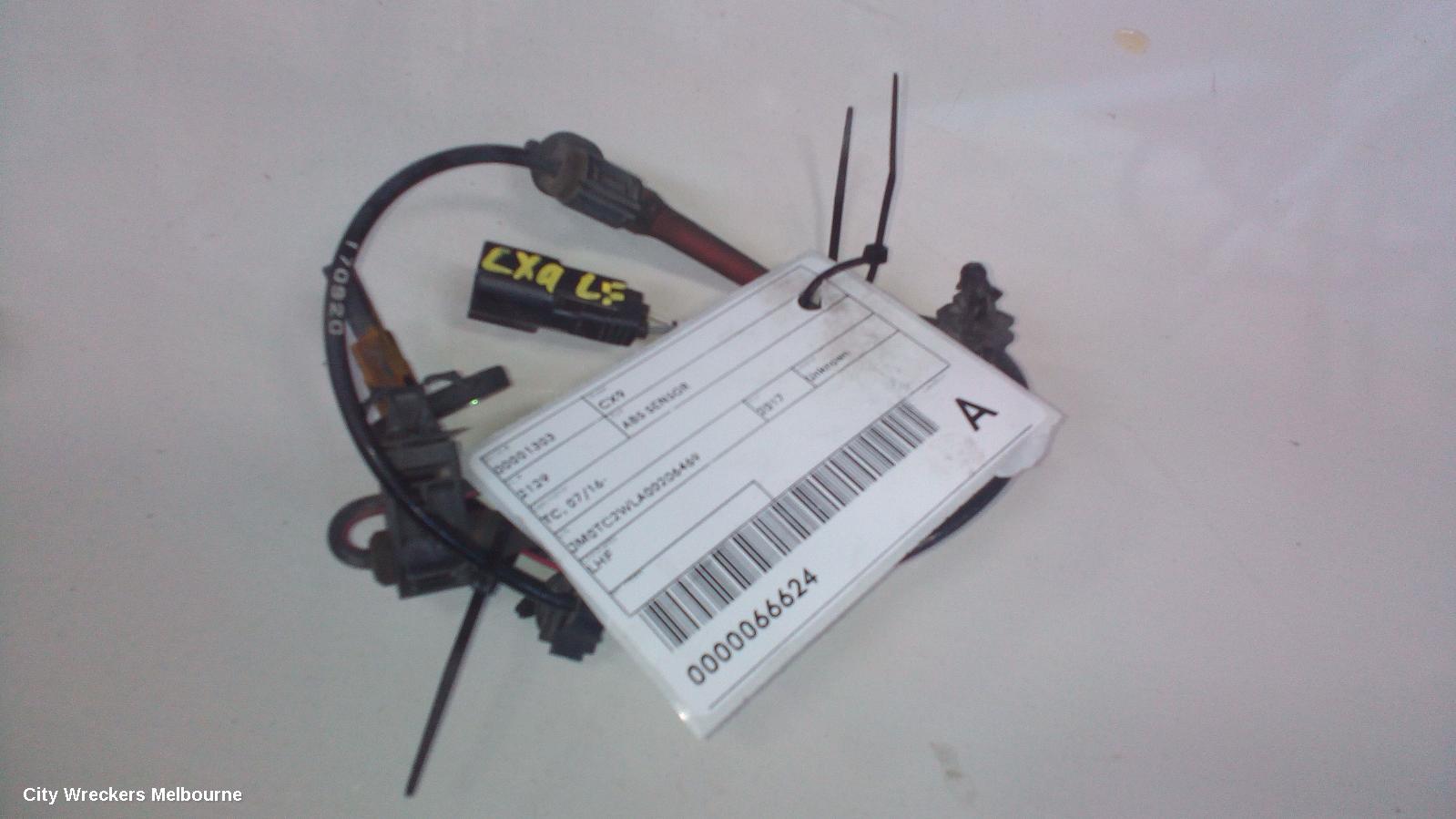 MAZDA CX9 ABS SENSOR, LH FRONT/RH FRONT, TC, 07/2016 ONWARDS - Image 3