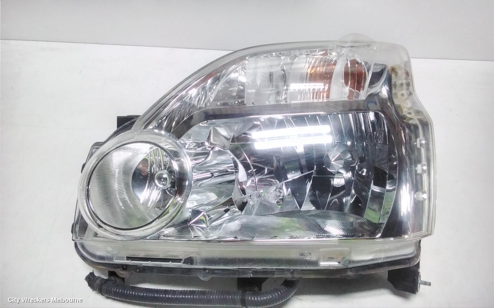 NISSAN XTRAIL LEFT HEADLAMP, T31, HALOGEN TYPE, ST/ST-L/TS, 09/2007 - 06/2010 - Image 2