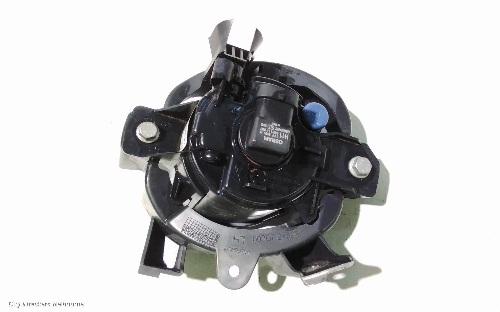 NISSAN DUALIS LEFT INDICATOR/FOG/SIDE, BUMPER FOGLAMP, J10, 10/2007 - 05/2014 - Image 3