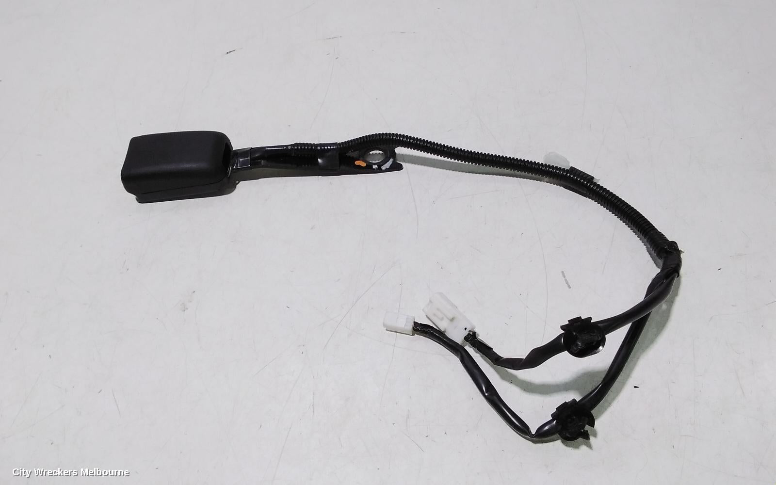 TOYOTA CAMRY SEATBELT/STALK, RH FRONT, SEAT BELT STALK ONLY, ASV50/AVV50, 12/2011 - 10/2017 - Image 1