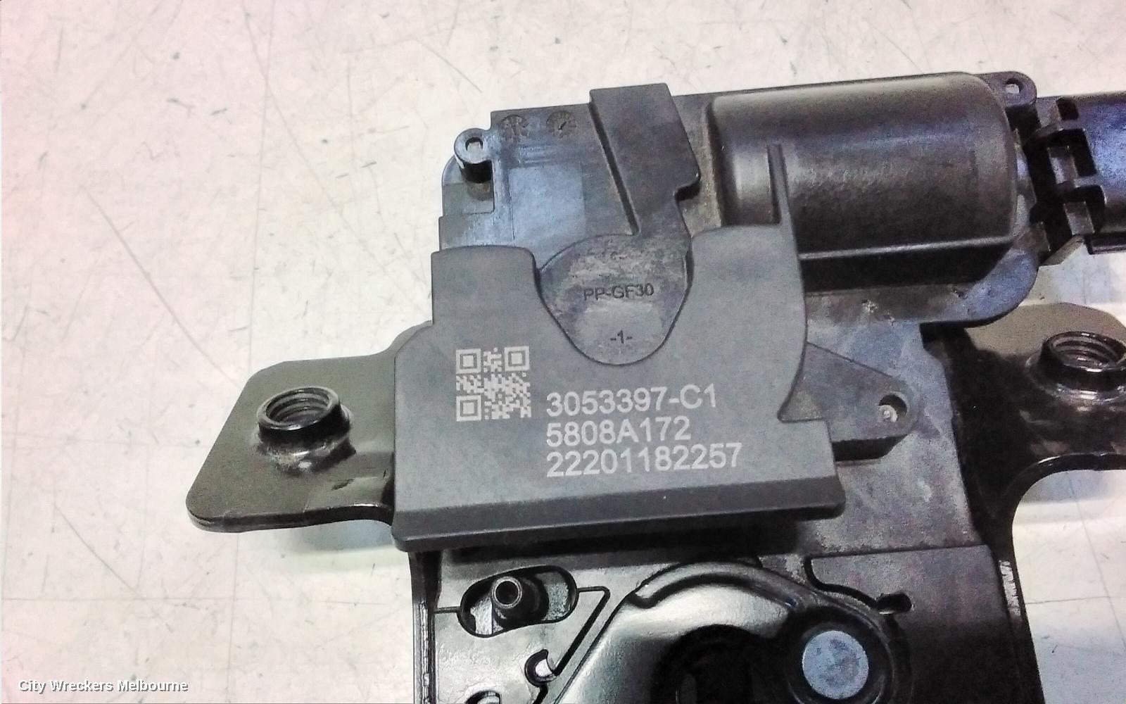 MITSUBISHI OUTLANDER DOOR/BOOT/GATE LOCK, TAILGATE LOCK, NON POWER LIFTGATE TYPE, ZM, 08/2021 ONWARDS - Image 3