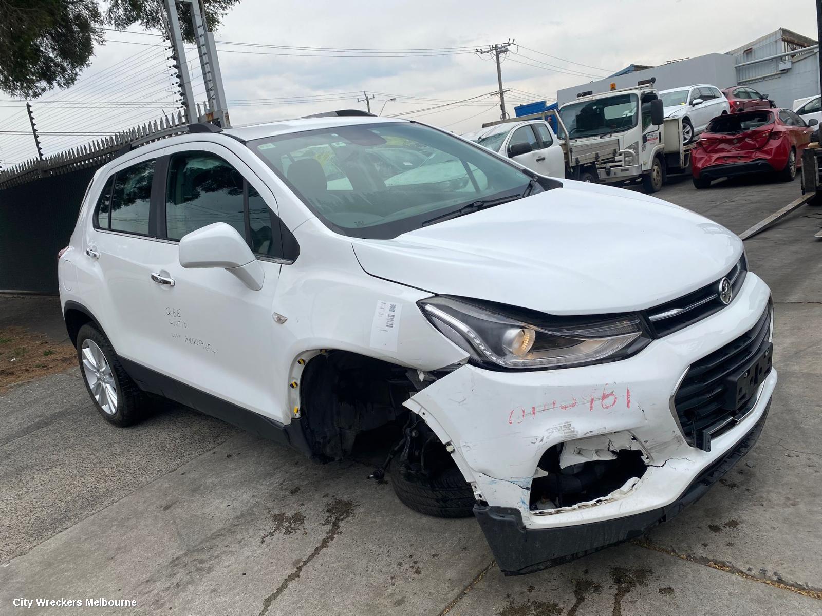 HOLDEN TRAX RIGHT FRONT DOOR, TJ SERIES, 08/2013 - 12/2020 - Image 2