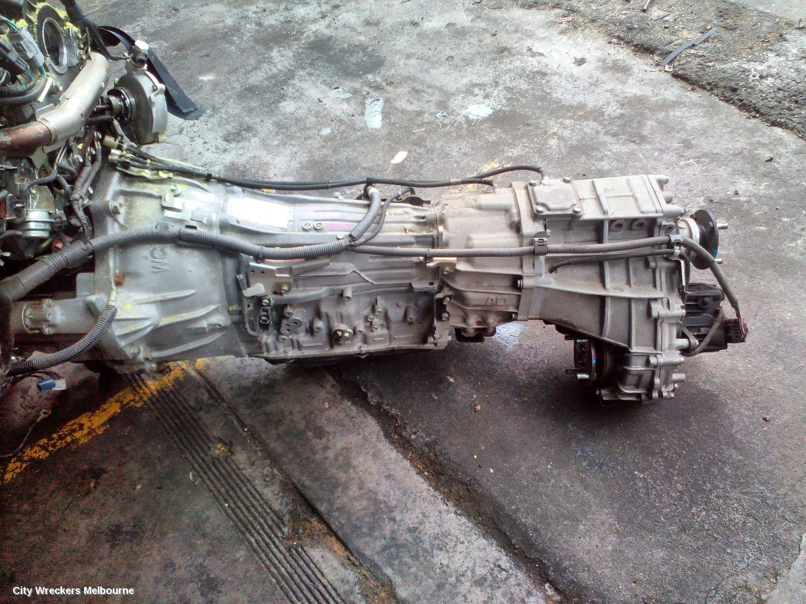 TOYOTA PRADO TRANS/GEARBOX, AUTO, DIESEL, 2.8, 1GD-FTV, 6 SPEED, TURBO, 150 SERIES, P/N 3500060E60, W/ TRANSFER CASE, 06/2015 - 08/2020 - Image 1