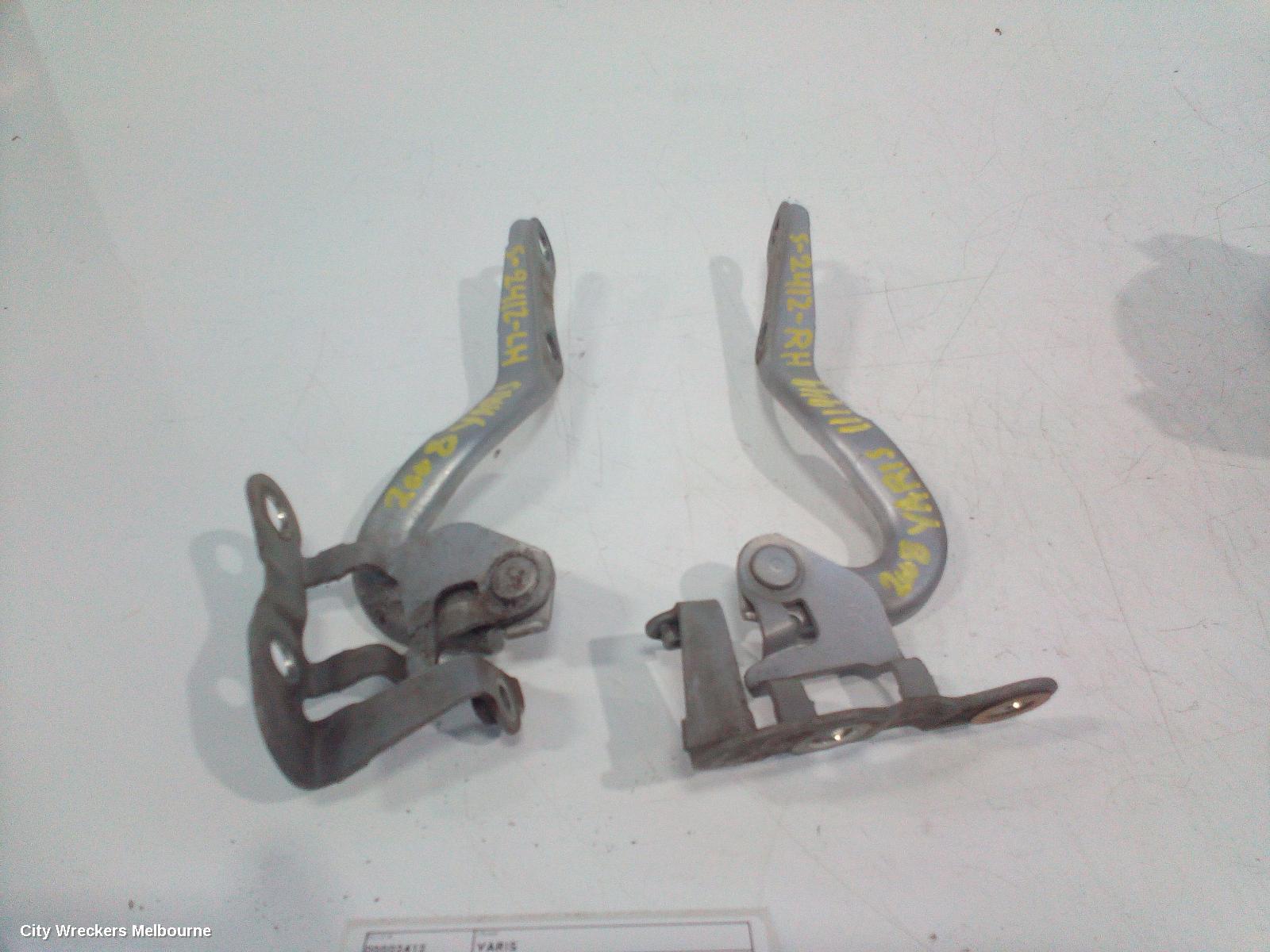 TOYOTA YARIS BONNET HINGE/STRUT, HINGES (PAIR), NCP9#, HATCH, 07/2005 - 10/2011 - Image 2