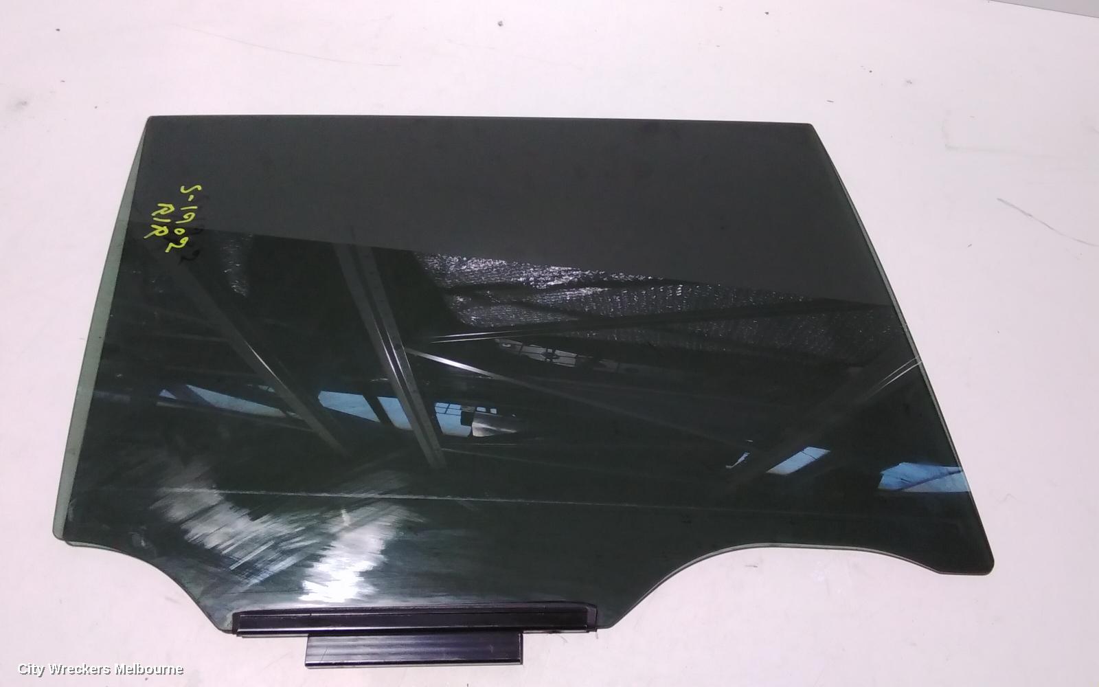SUBARU OUTBACK RIGHT REAR DOOR WINDOW, 6TH GEN, 08/2014 - 12/2020 - Image 1