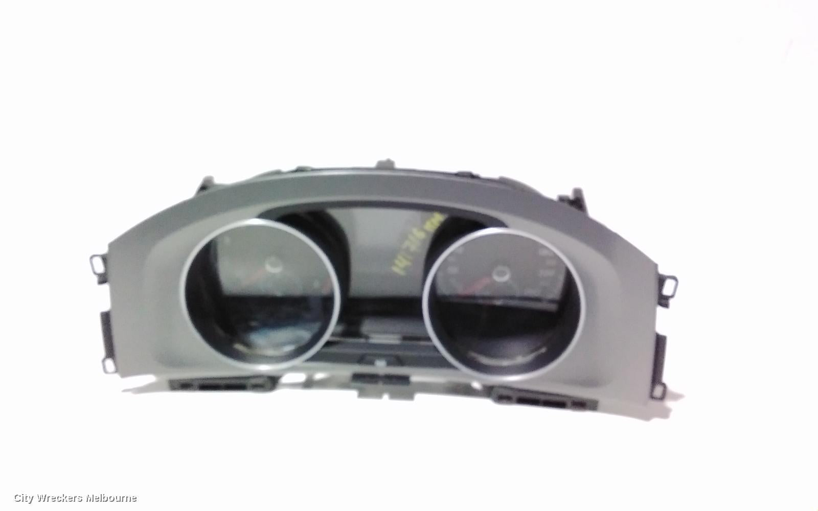 VOLKSWAGEN GOLF INSTRUMENT CLUSTER, INSTRUMENT CLUSTER, PETROL, BASE/COMFORTLINE/TRENDLINE, GEN 7, 03/2013 - 03/2017 - Image 1