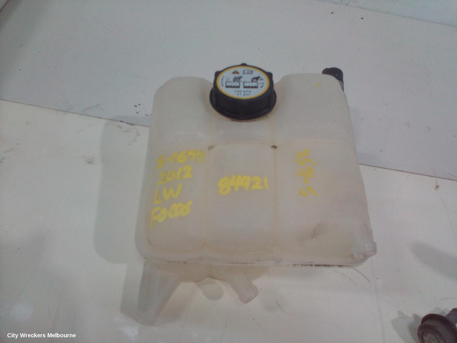 FORD FOCUS OVERFLOW BOTTLE, LW, DIESEL, 05/2011 - 08/2015 - Image 1