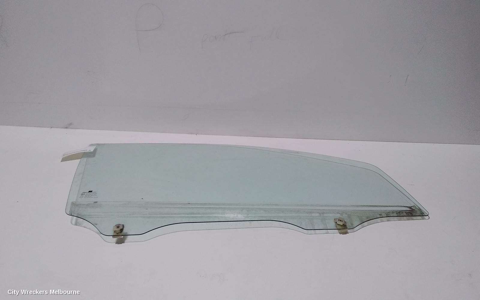HOLDEN BARINA RIGHT FRONT DOOR WINDOW, TK, SEDAN/5DR HATCH, 12/2005 - 12/2012 - Image 1