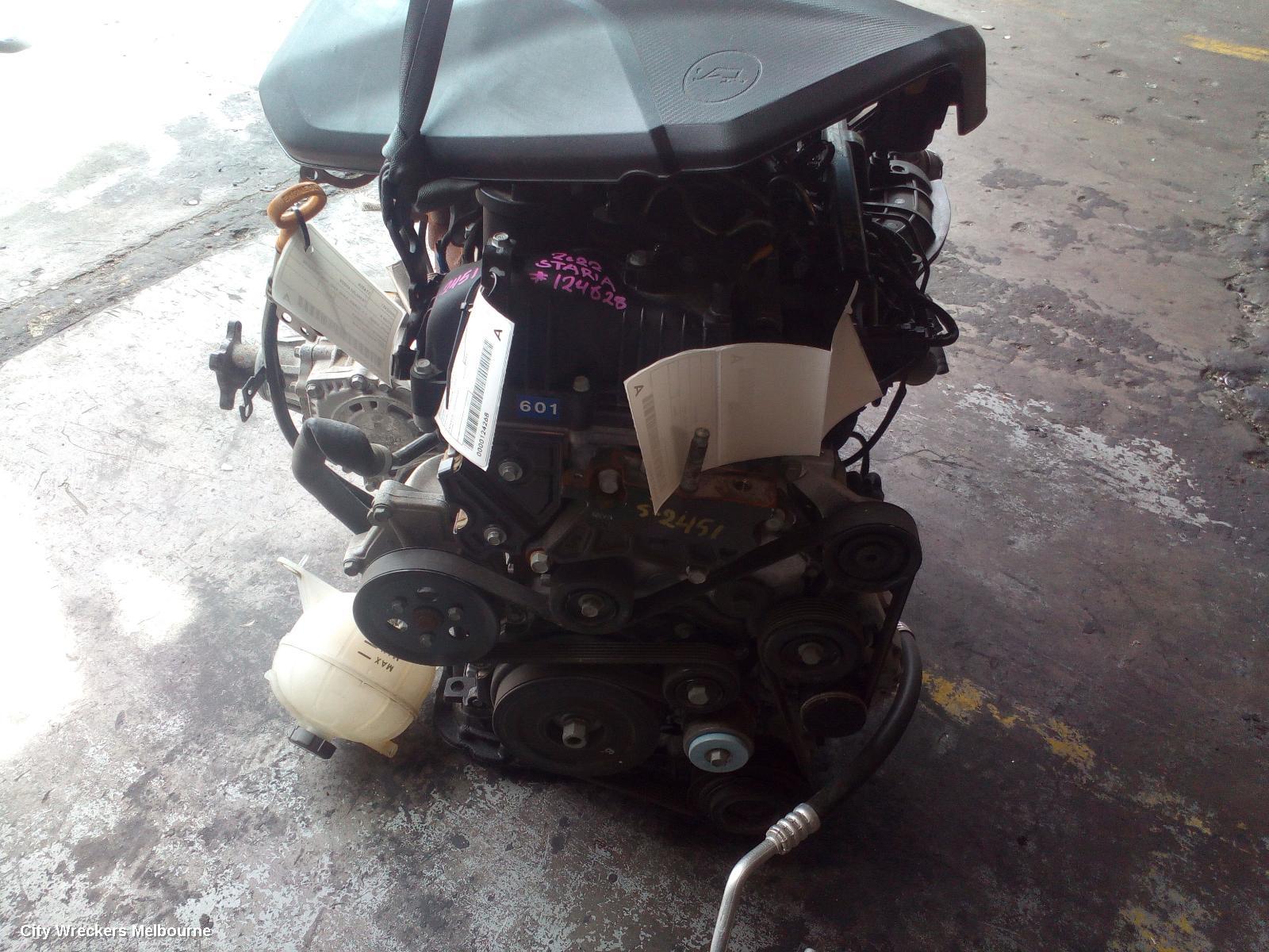 HYUNDAI STARIA ENGINE, DIESEL, 2.2, D4HB, TURBO, US4, 04/2021 ONWARDS - Image 2
