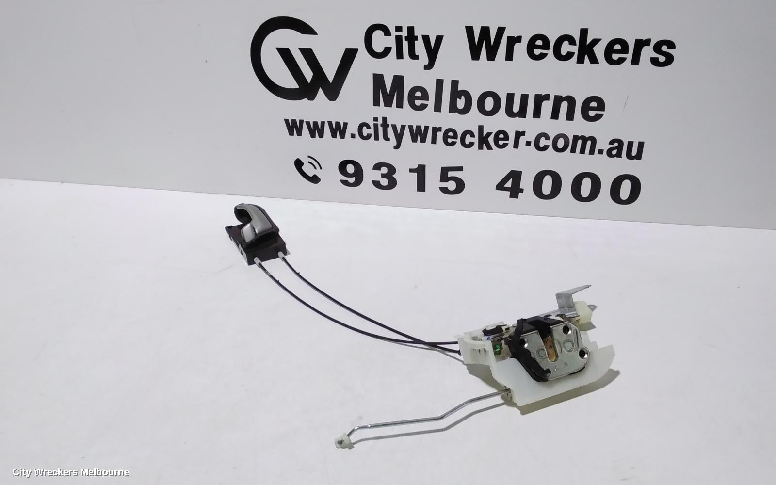 HOLDEN COLORADO LEFT REAR WND REG/MOTOR, RG, 6 PIN TYPE, 07/2016 - 12/2020 - Image 1
