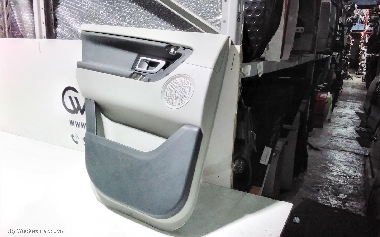 LAND ROVER DISCOVERY SPORT DOOR TRIM, LH REAR, L550, LEATHER, BLACK, SE/HSE, 01/2015 - 06/2019 - Image 2