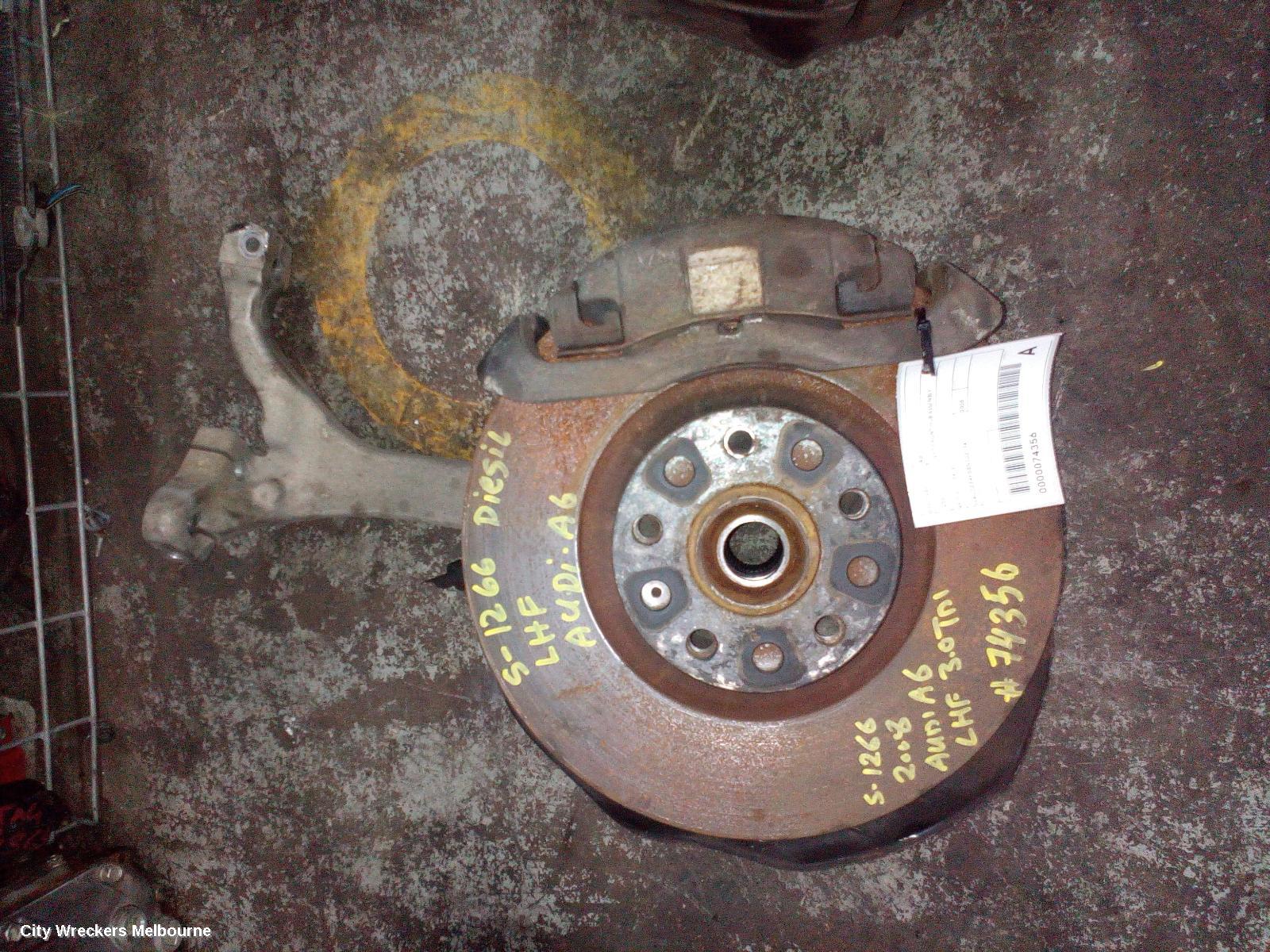 AUDI A6 LEFT FRONT HUB ASSEMBLY, 4F/C6, AWD, 11/2004 - 07/2011 - Image 1