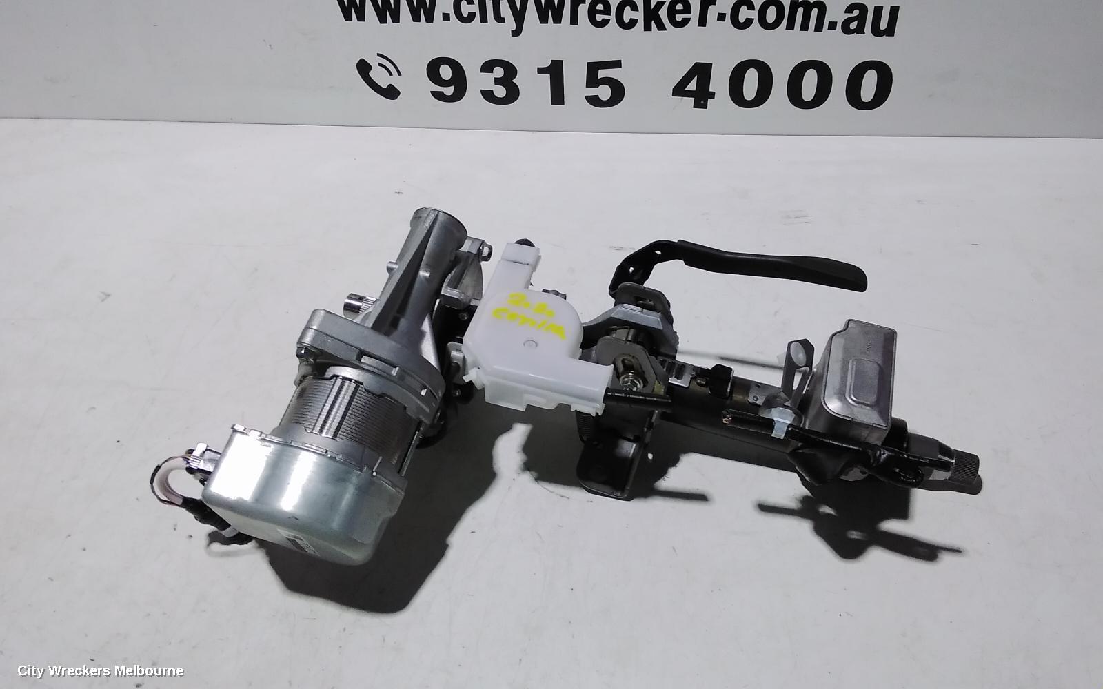 TOYOTA COROLLA STEERING COLUMN, ZWE211R, HYBRID, PUSH BUTTON START TYPE, 07/2018 ONWARDS - Image 3